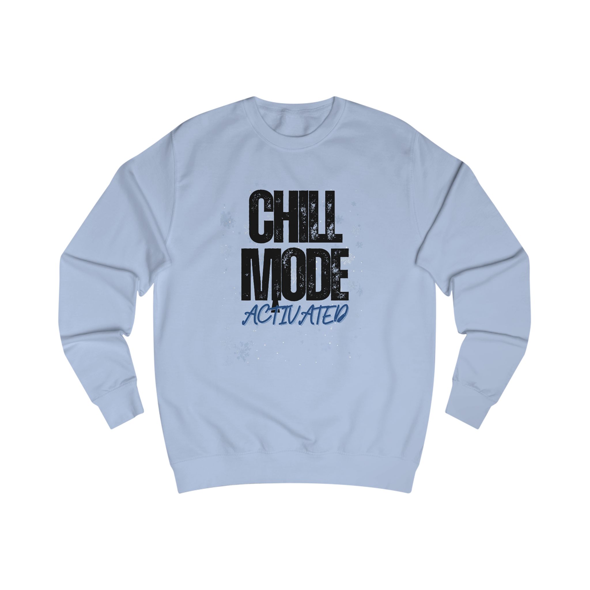 Chill Mode Activated Sweatshirt — Casual Relaxed Crewneck for Lounging - Image 13