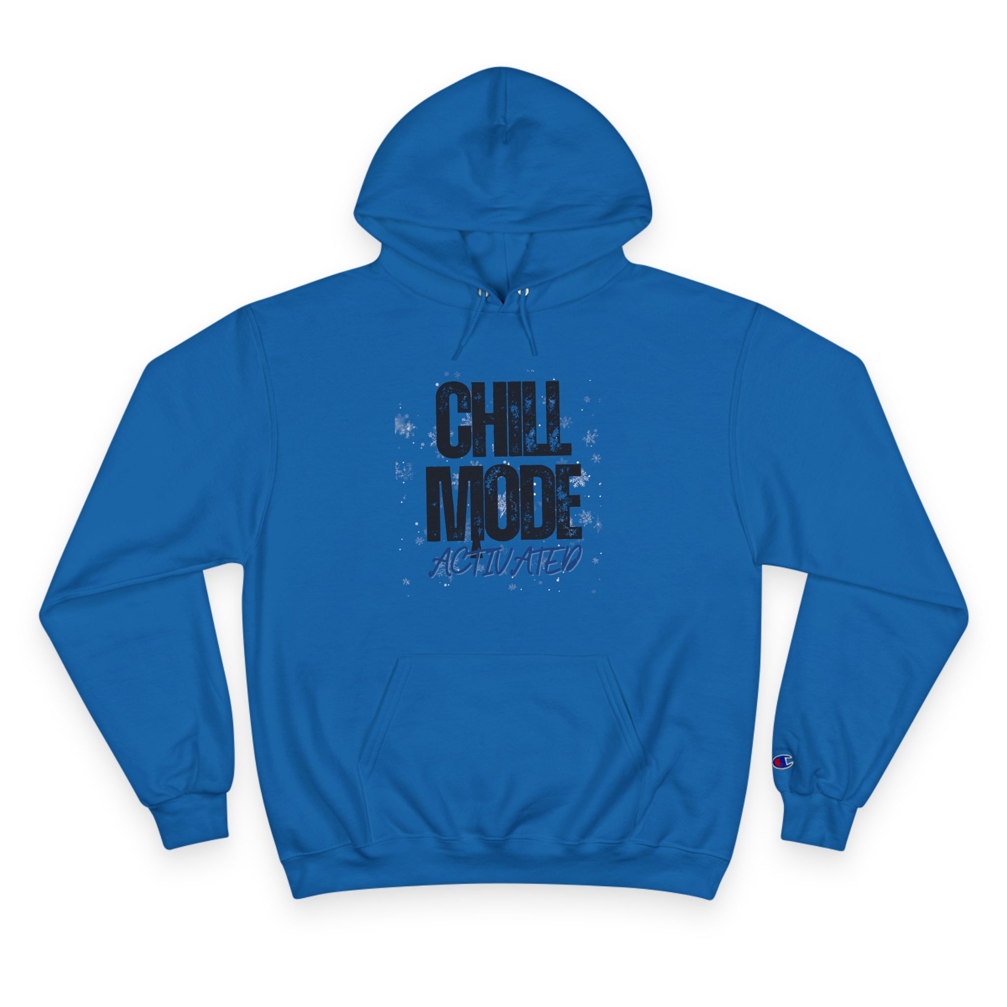 Chill Mode Activated Hoodie — Casual Cozy Champion Pullover - Image 17