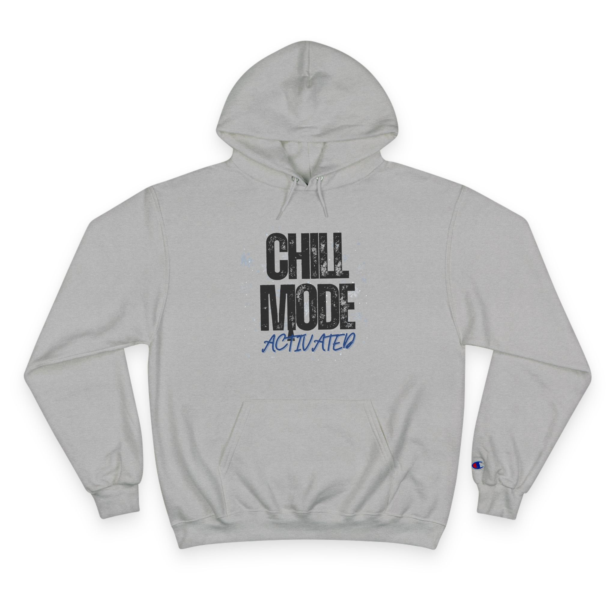 Chill Mode Activated Hoodie — Casual Cozy Champion Pullover - Image 9