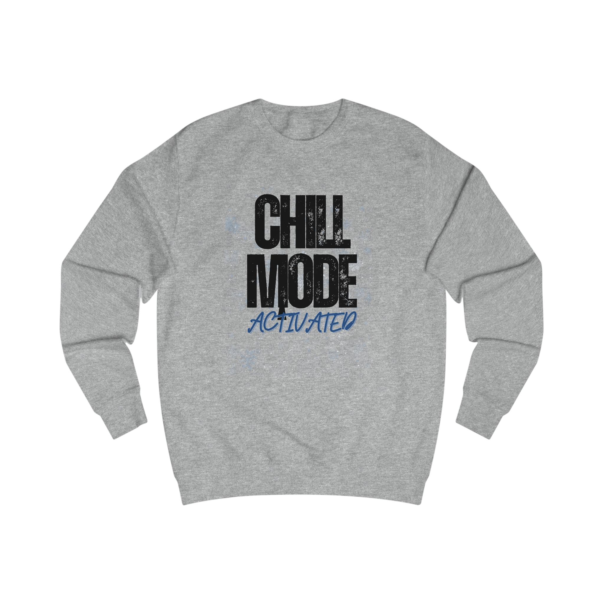 Chill Mode Activated Sweatshirt — Casual Relaxed Crewneck for Lounging - Image 7