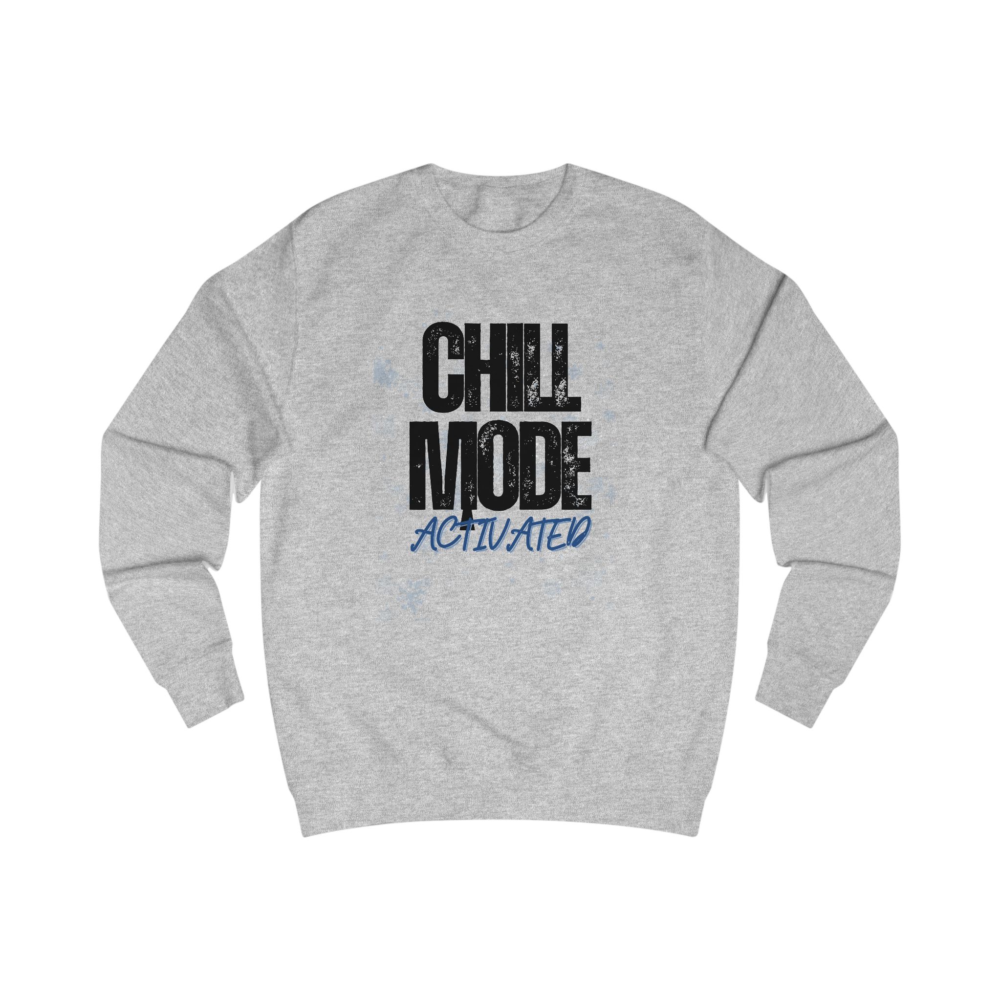 Chill Mode Activated Sweatshirt — Casual Relaxed Crewneck for Lounging - Image 5