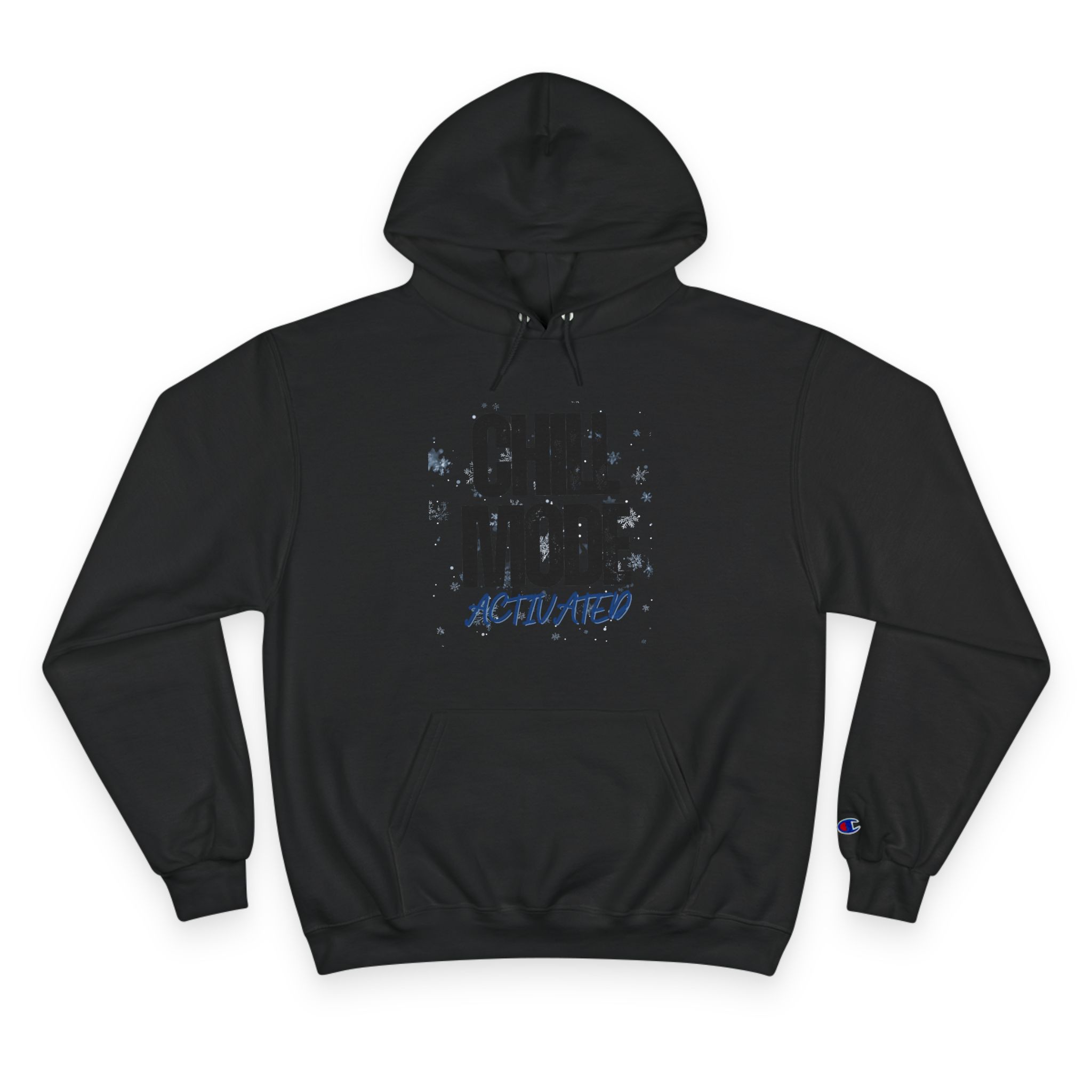 Chill Mode Activated Hoodie — Casual Cozy Champion Pullover - Image 21